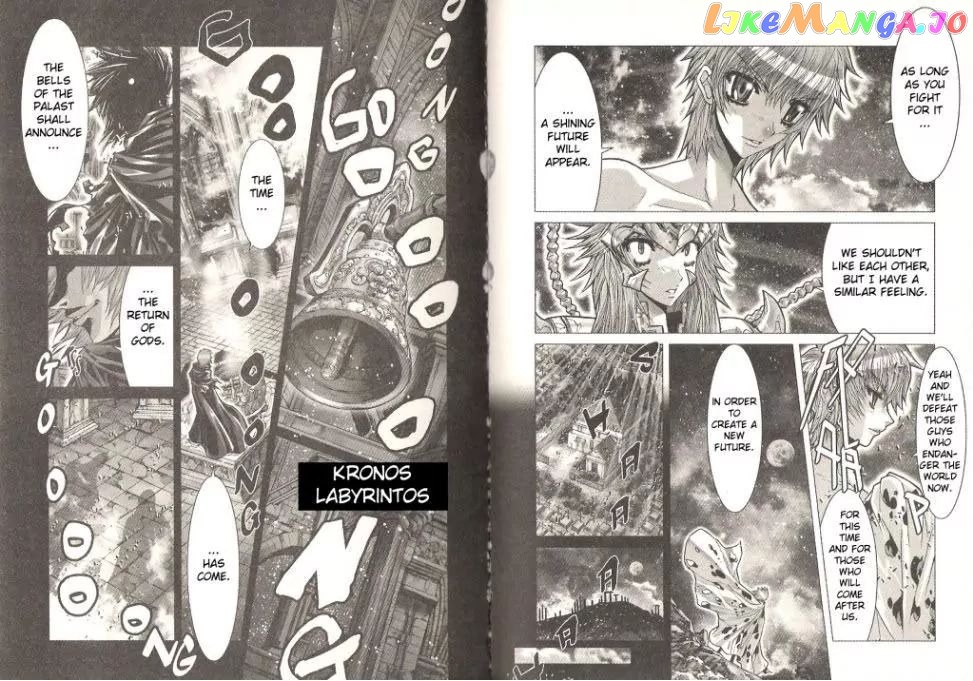 Saint Seiya Episode.G chapter 26 - page 22