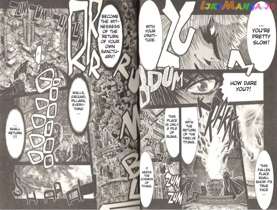 Saint Seiya Episode.G chapter 26 - page 6