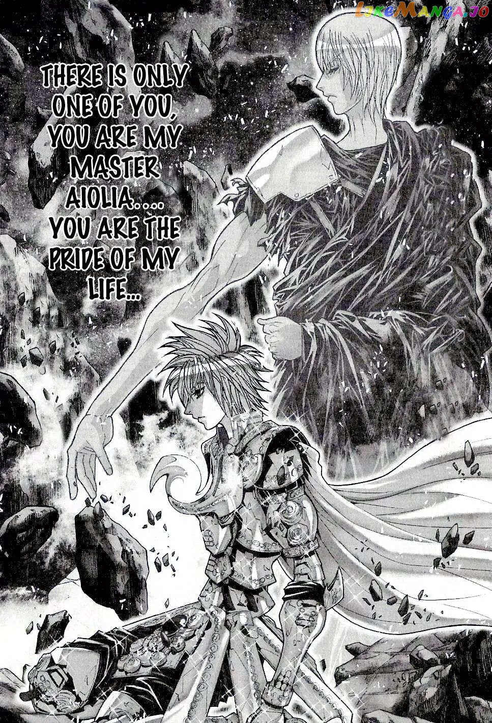 Saint Seiya Episode.G chapter 45 - page 26