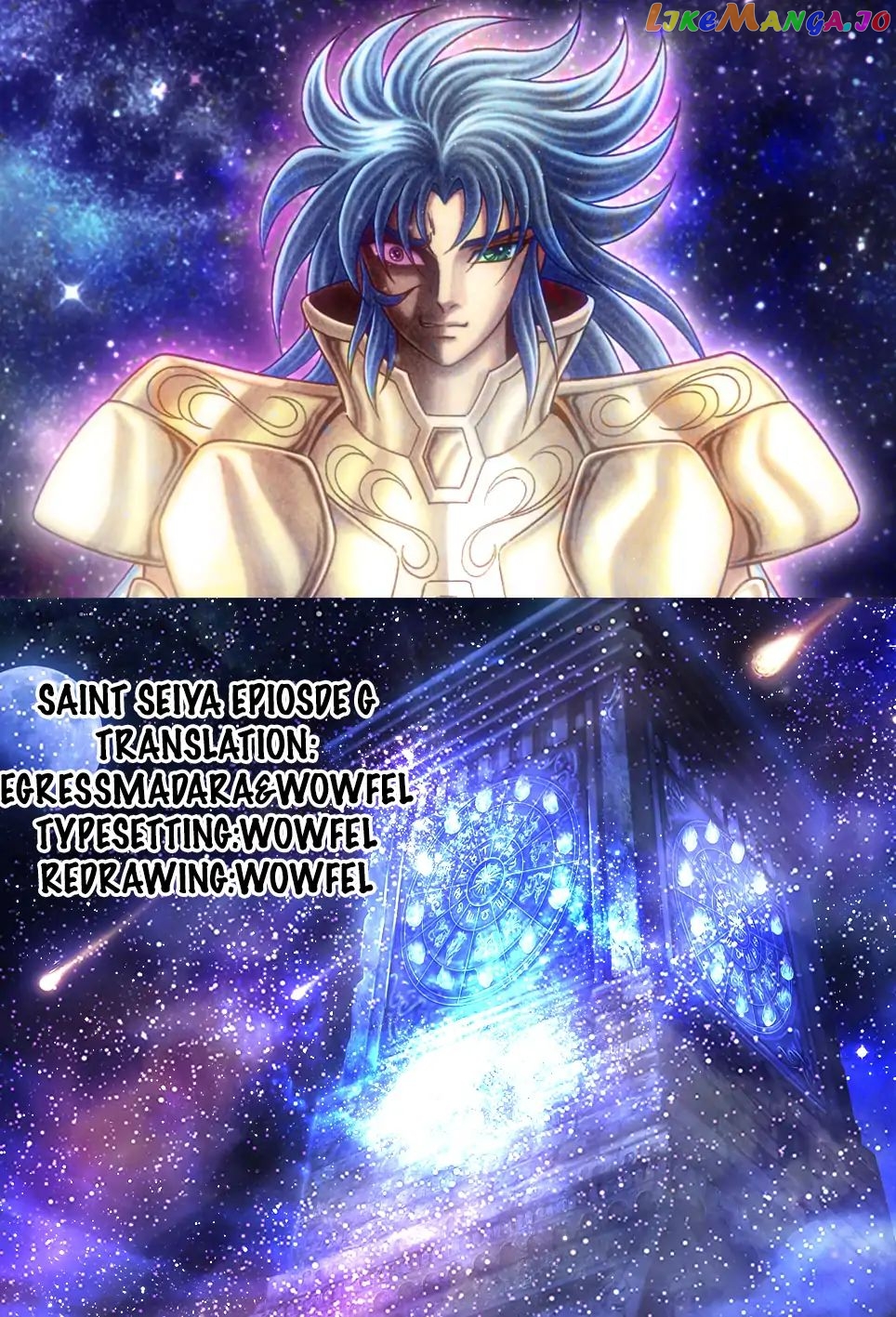 Saint Seiya Episode.G chapter 45 - page 32