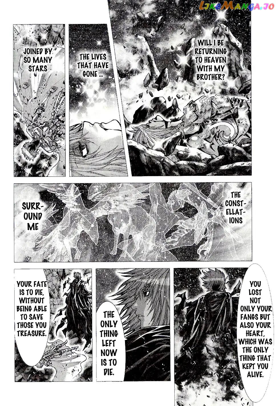 Saint Seiya Episode.G chapter 45 - page 4