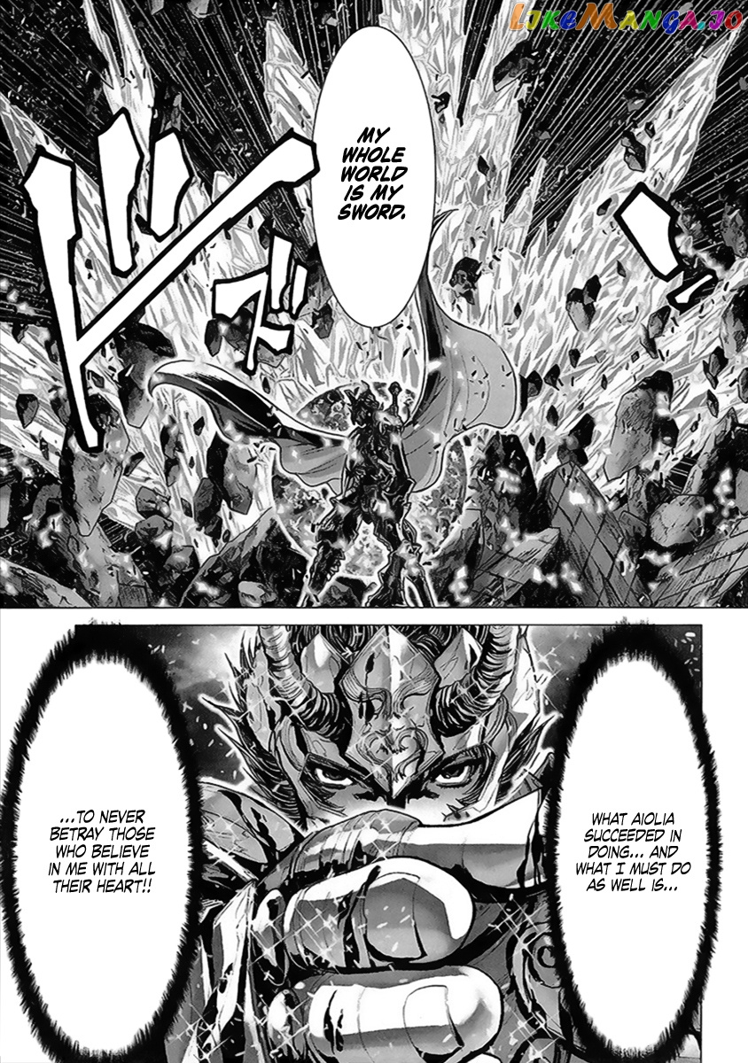 Saint Seiya Episode.G chapter 54 - page 22