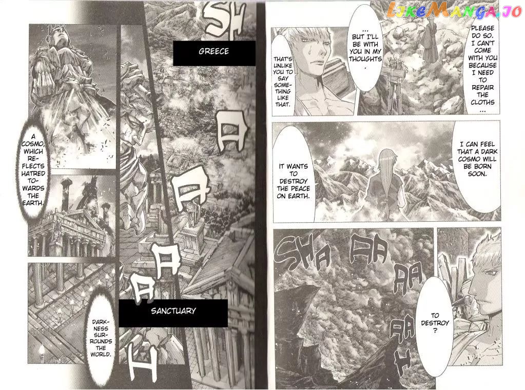 Saint Seiya Episode.G chapter 27 - page 11