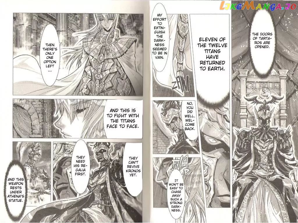 Saint Seiya Episode.G chapter 27 - page 12