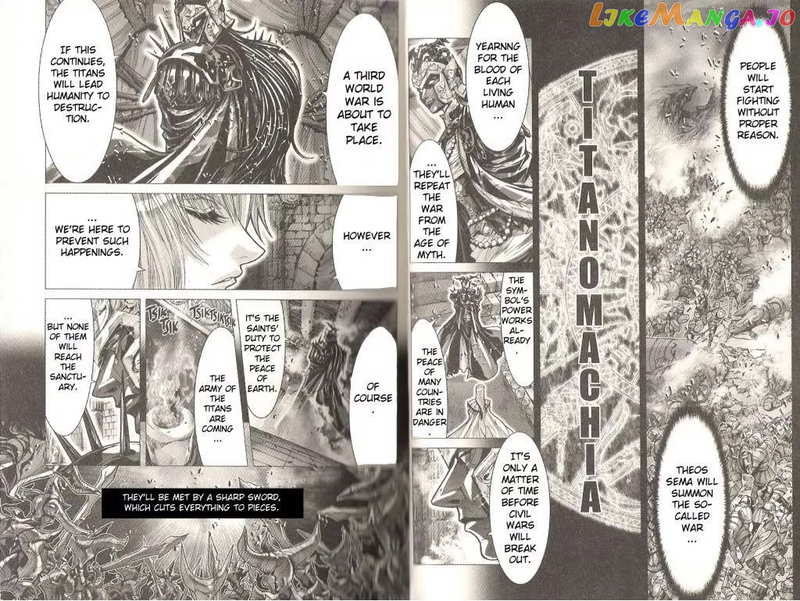 Saint Seiya Episode.G chapter 27 - page 15