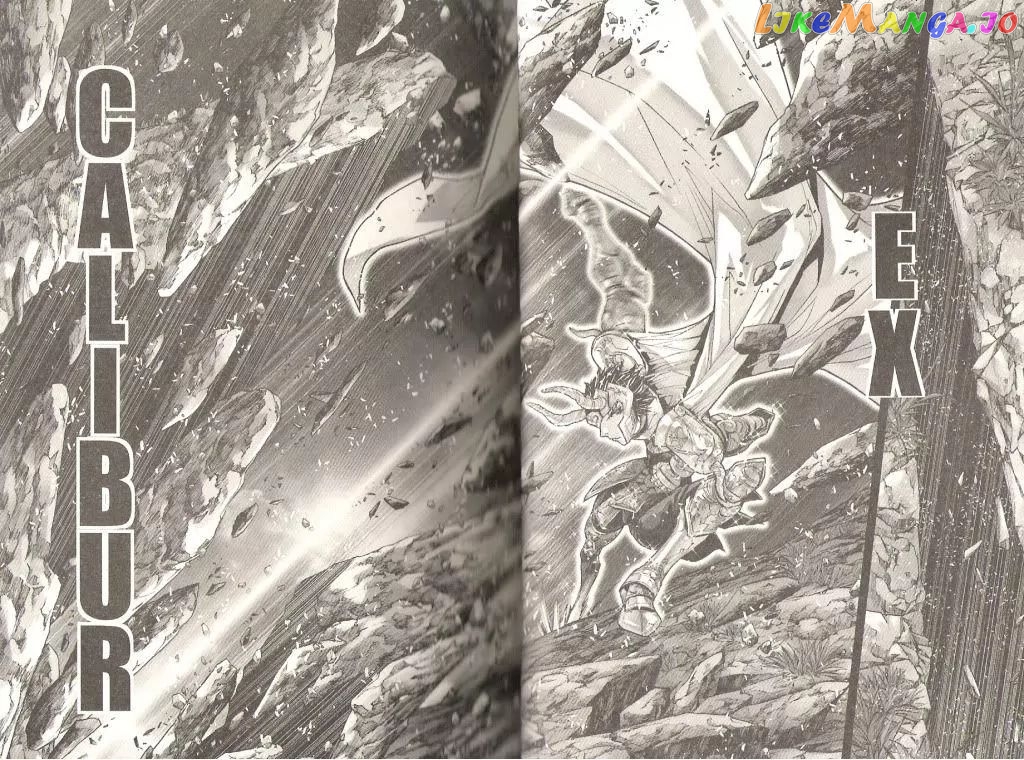 Saint Seiya Episode.G chapter 27 - page 17