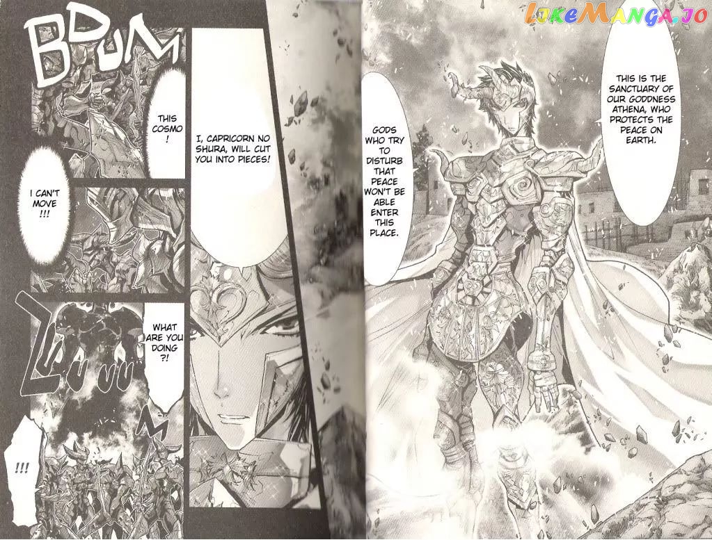 Saint Seiya Episode.G chapter 27 - page 19