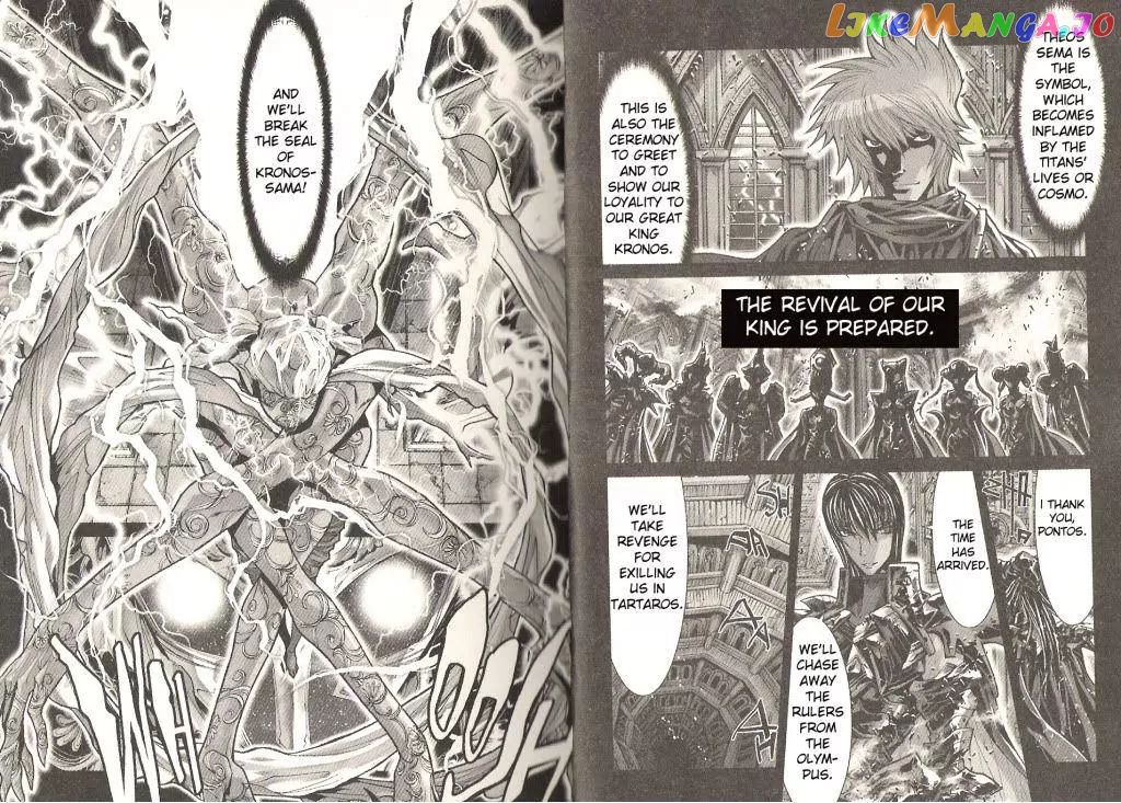 Saint Seiya Episode.G chapter 27 - page 5