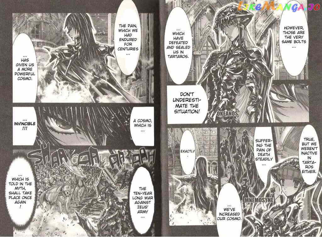 Saint Seiya Episode.G chapter 27 - page 7