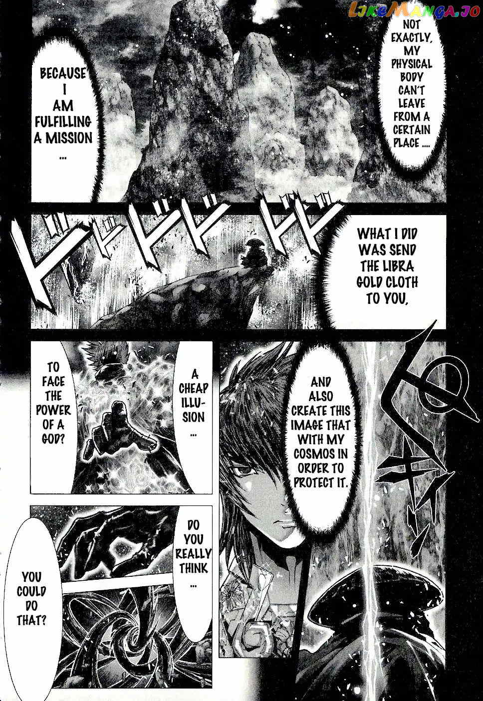 Saint Seiya Episode.G chapter 47 - page 10