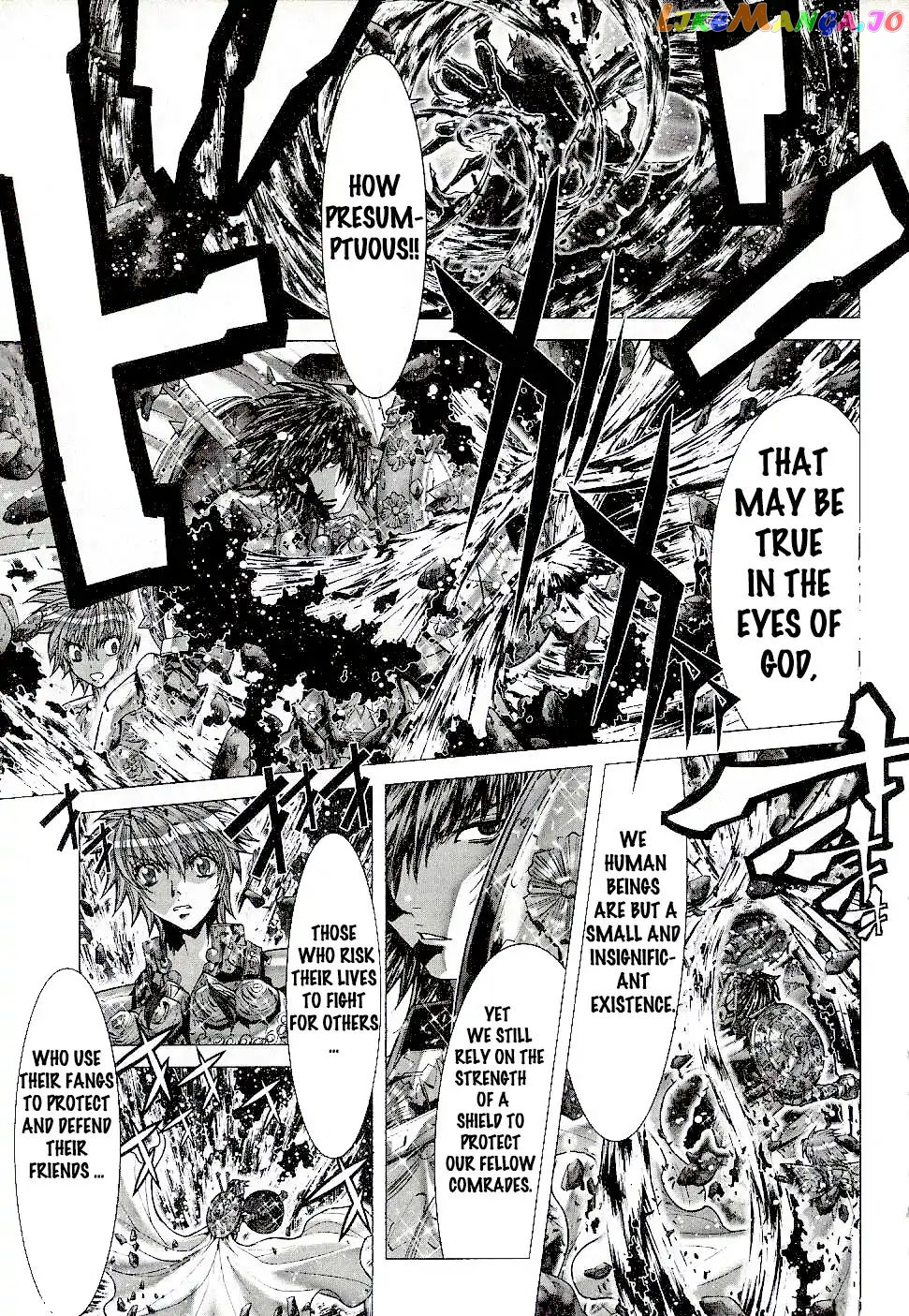 Saint Seiya Episode.G chapter 47 - page 11