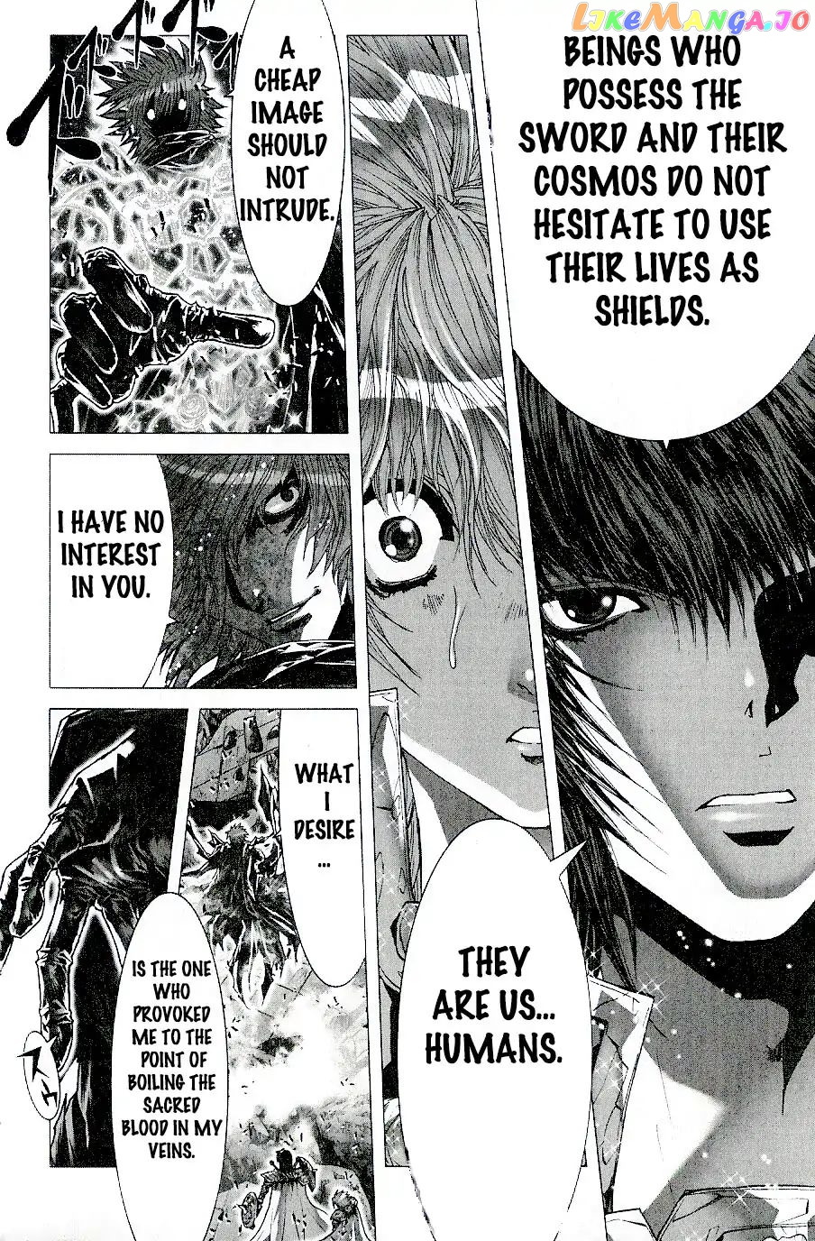 Saint Seiya Episode.G chapter 47 - page 12