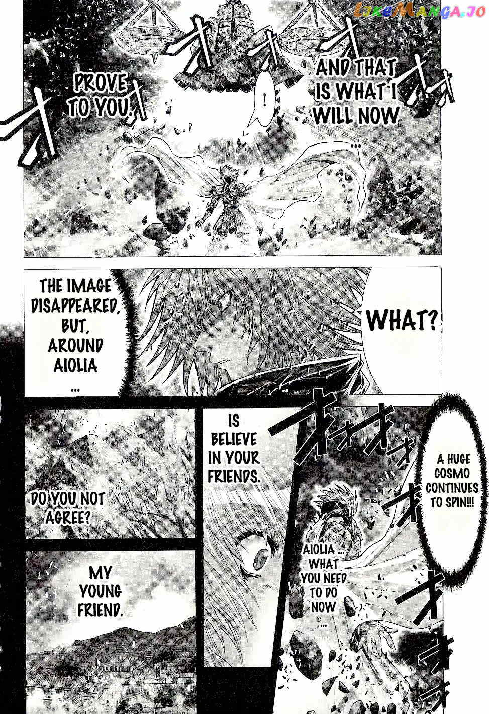 Saint Seiya Episode.G chapter 47 - page 16