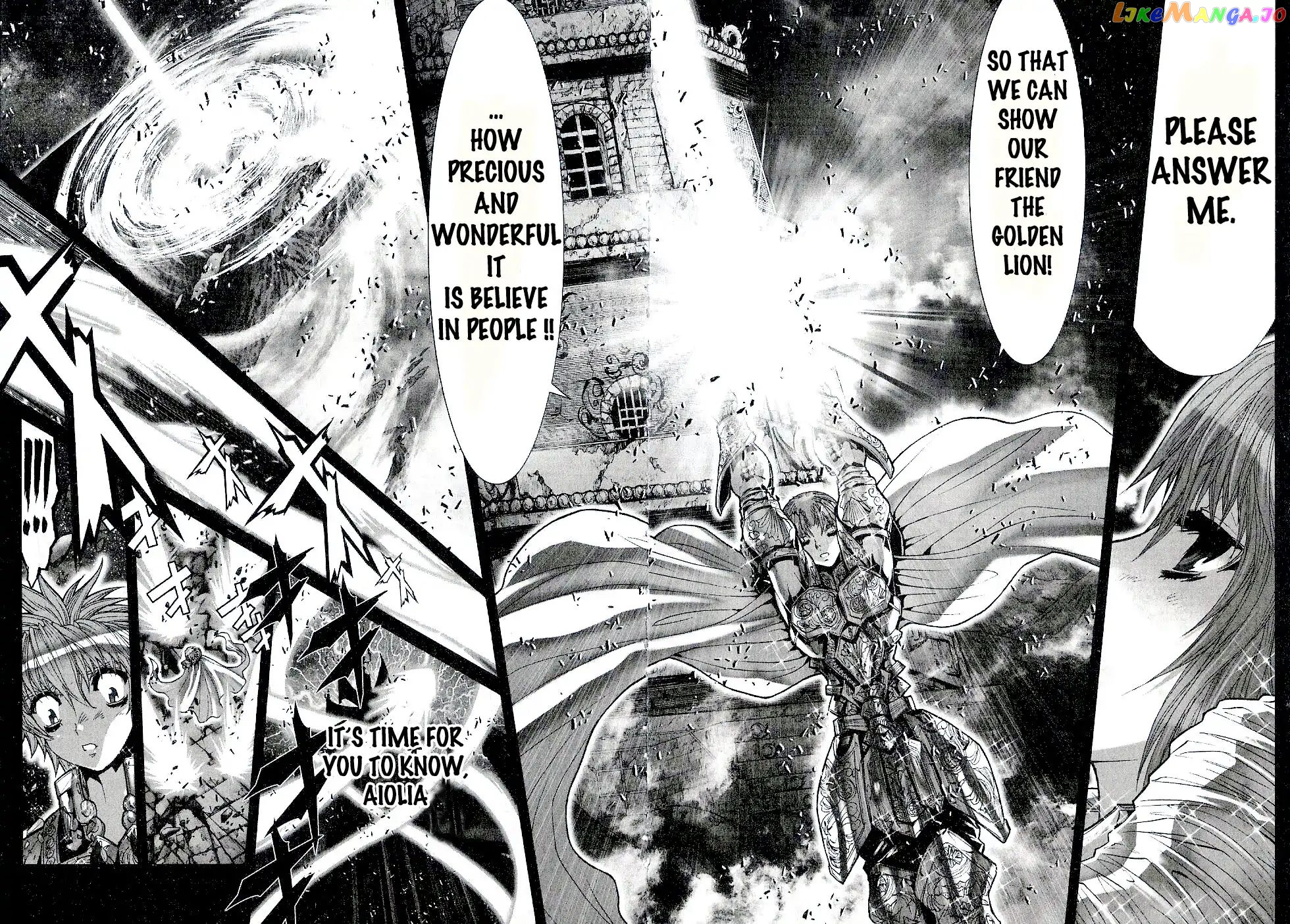 Saint Seiya Episode.G chapter 47 - page 18