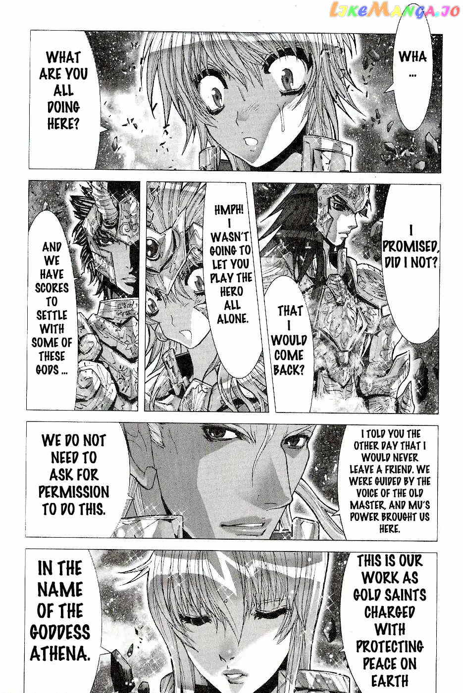 Saint Seiya Episode.G chapter 47 - page 20