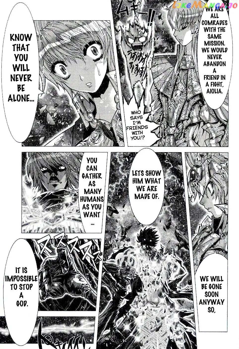 Saint Seiya Episode.G chapter 47 - page 21