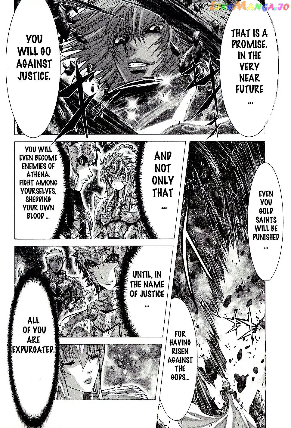 Saint Seiya Episode.G chapter 47 - page 24