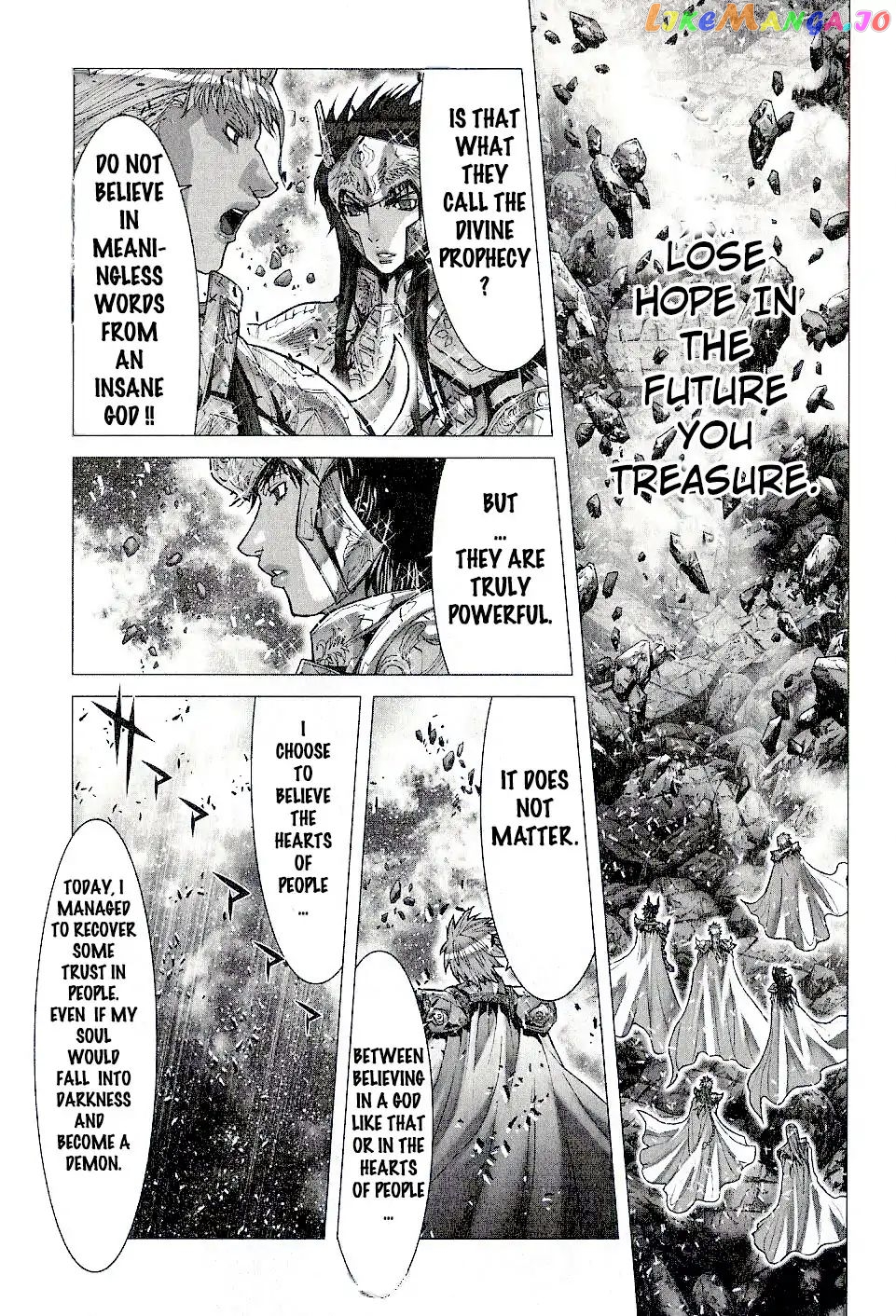 Saint Seiya Episode.G chapter 47 - page 25