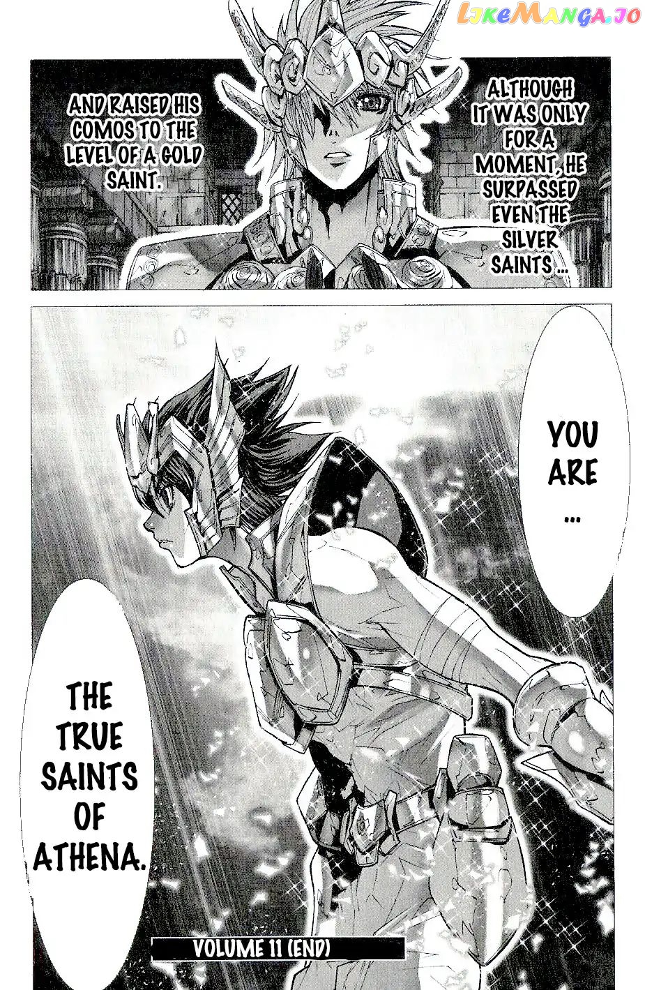 Saint Seiya Episode.G chapter 47 - page 31