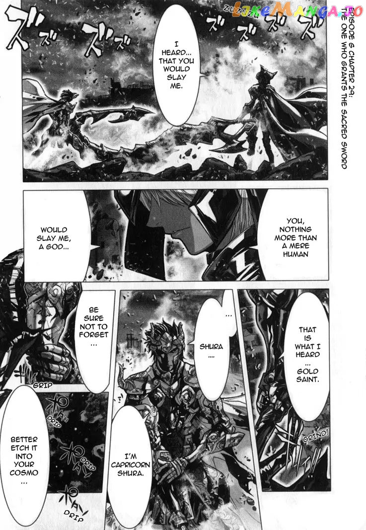 Saint Seiya Episode.G chapter 29 - page 1