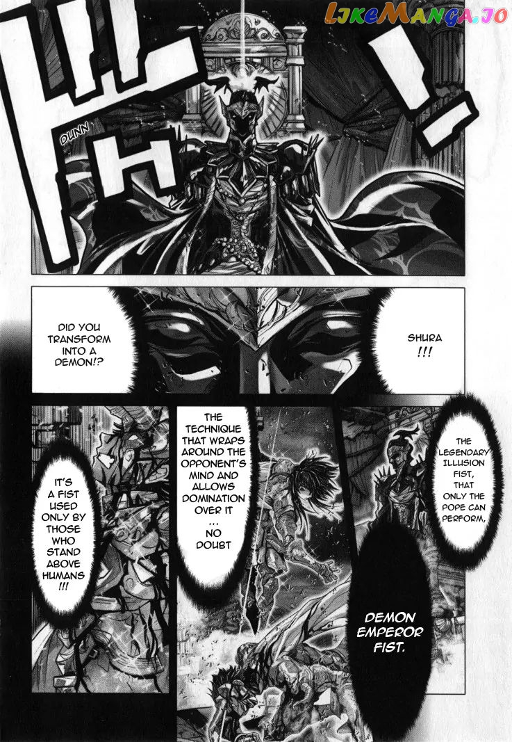 Saint Seiya Episode.G chapter 29 - page 14