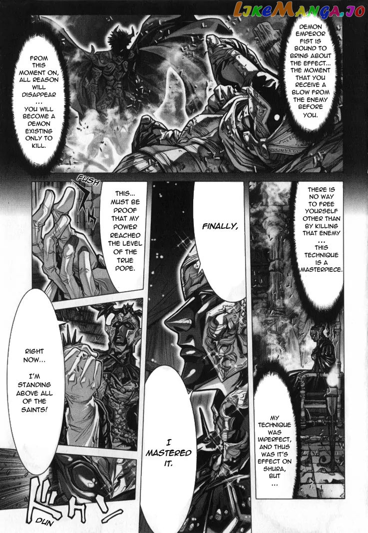 Saint Seiya Episode.G chapter 29 - page 15