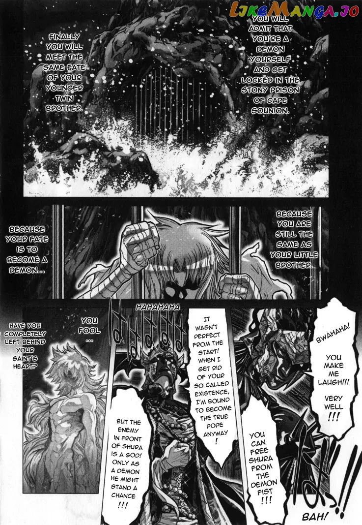 Saint Seiya Episode.G chapter 29 - page 18