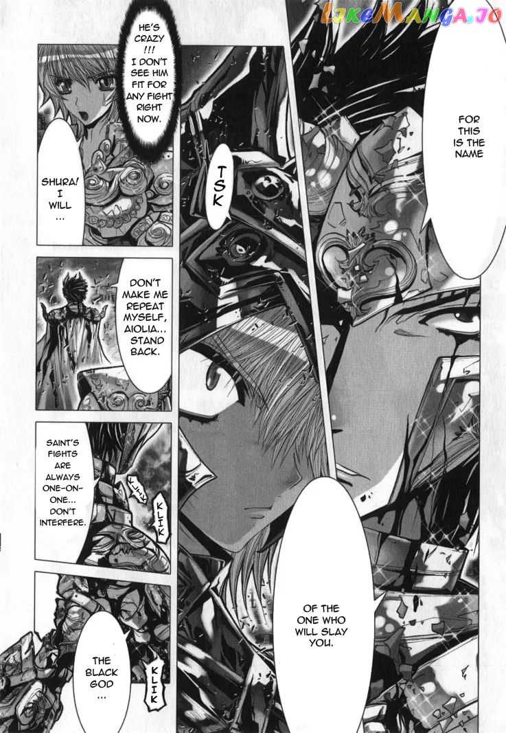 Saint Seiya Episode.G chapter 29 - page 2