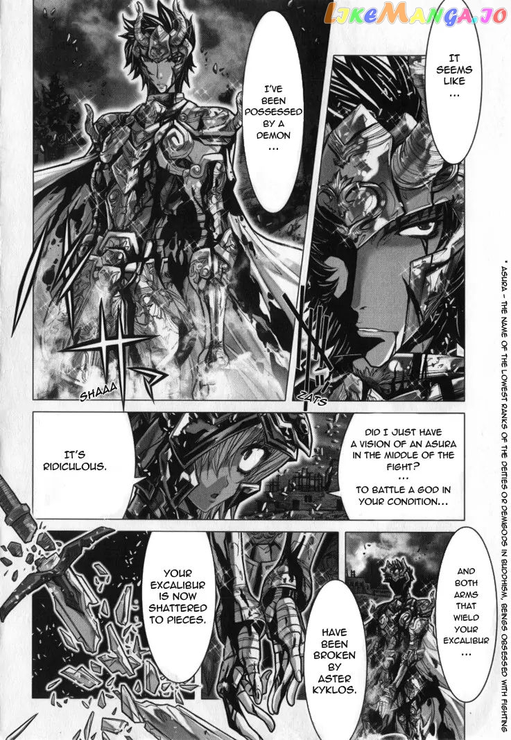 Saint Seiya Episode.G chapter 29 - page 20