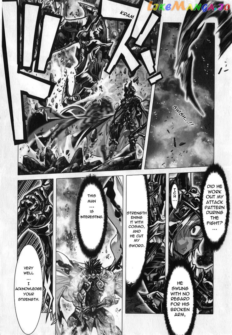 Saint Seiya Episode.G chapter 29 - page 25