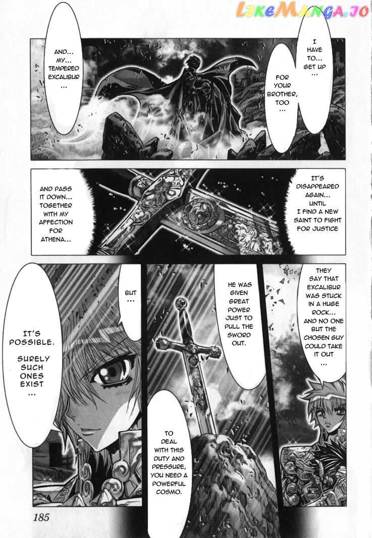 Saint Seiya Episode.G chapter 29 - page 28