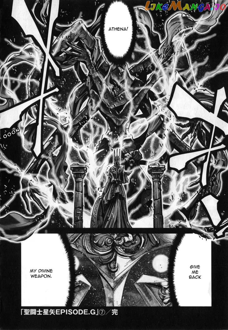 Saint Seiya Episode.G chapter 29 - page 34