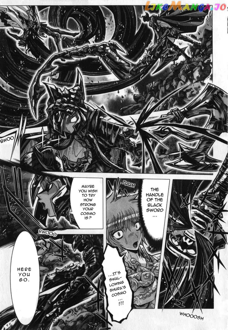 Saint Seiya Episode.G chapter 29 - page 7