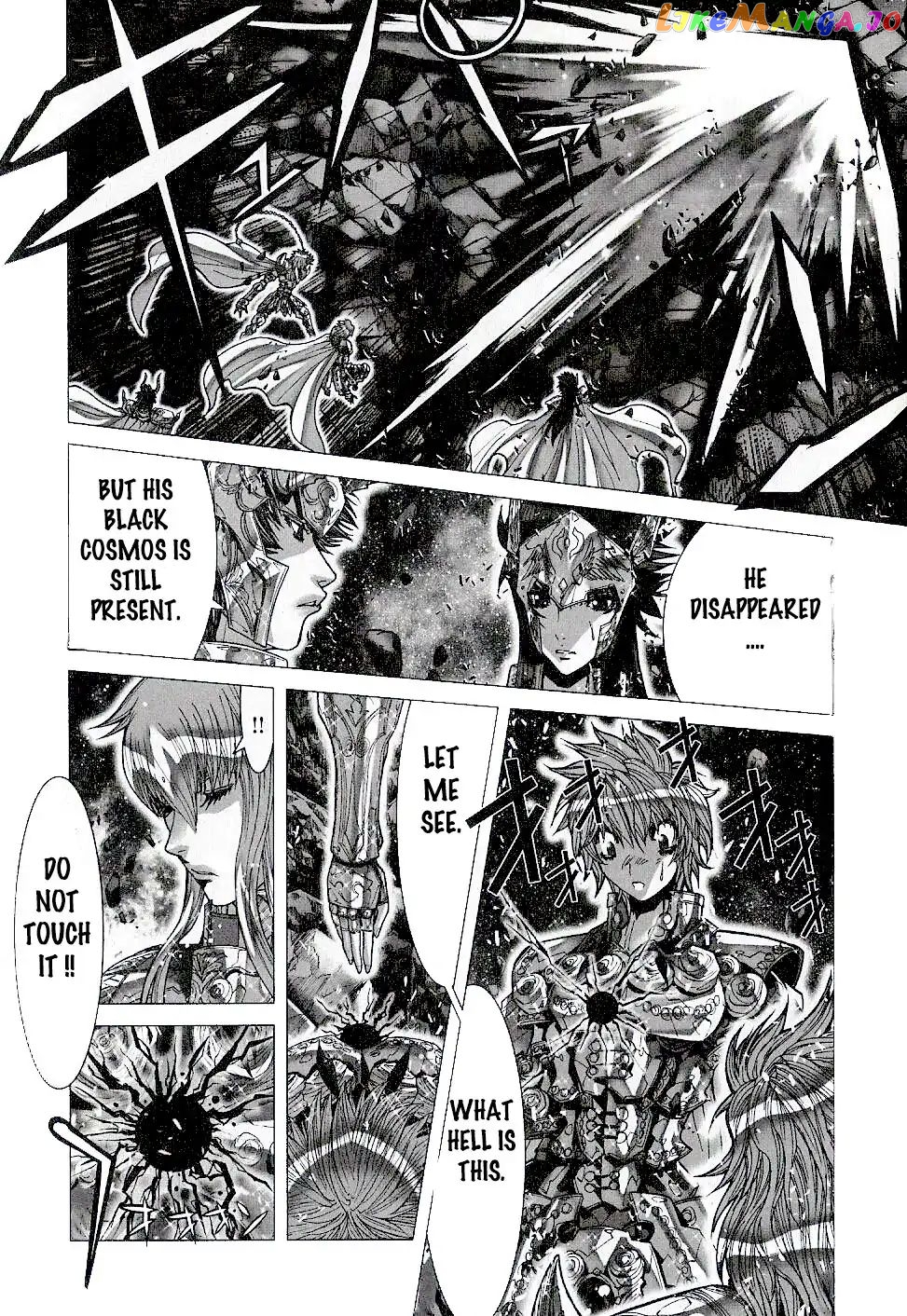 Saint Seiya Episode.G chapter 48 - page 11