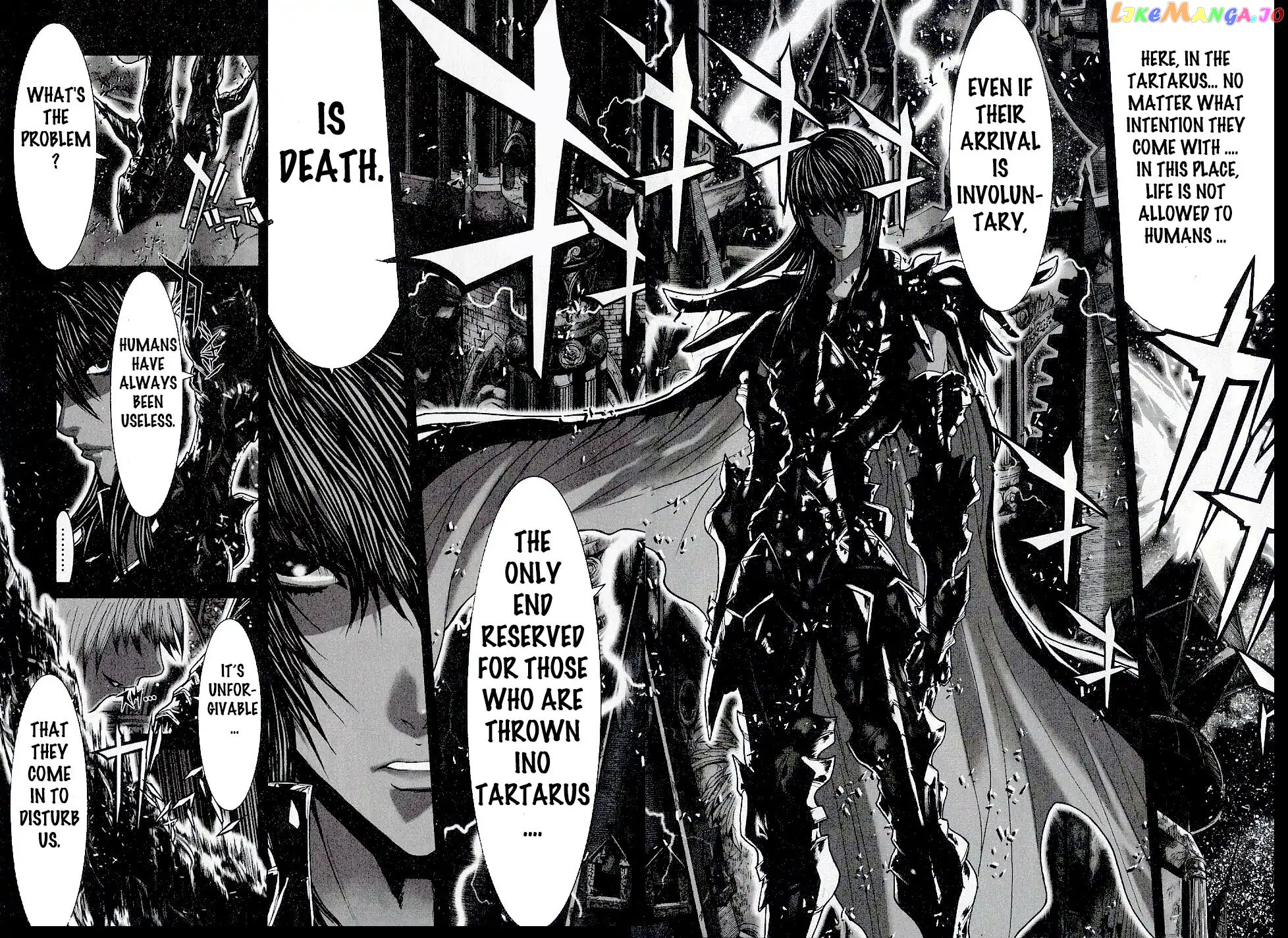 Saint Seiya Episode.G chapter 48 - page 2