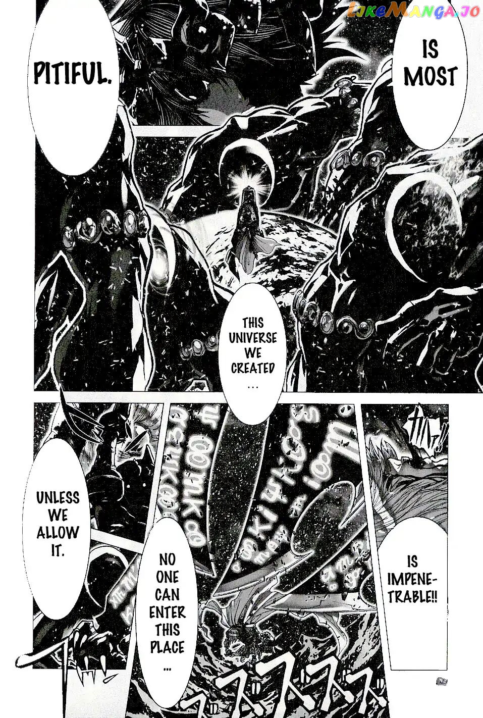 Saint Seiya Episode.G chapter 48 - page 27