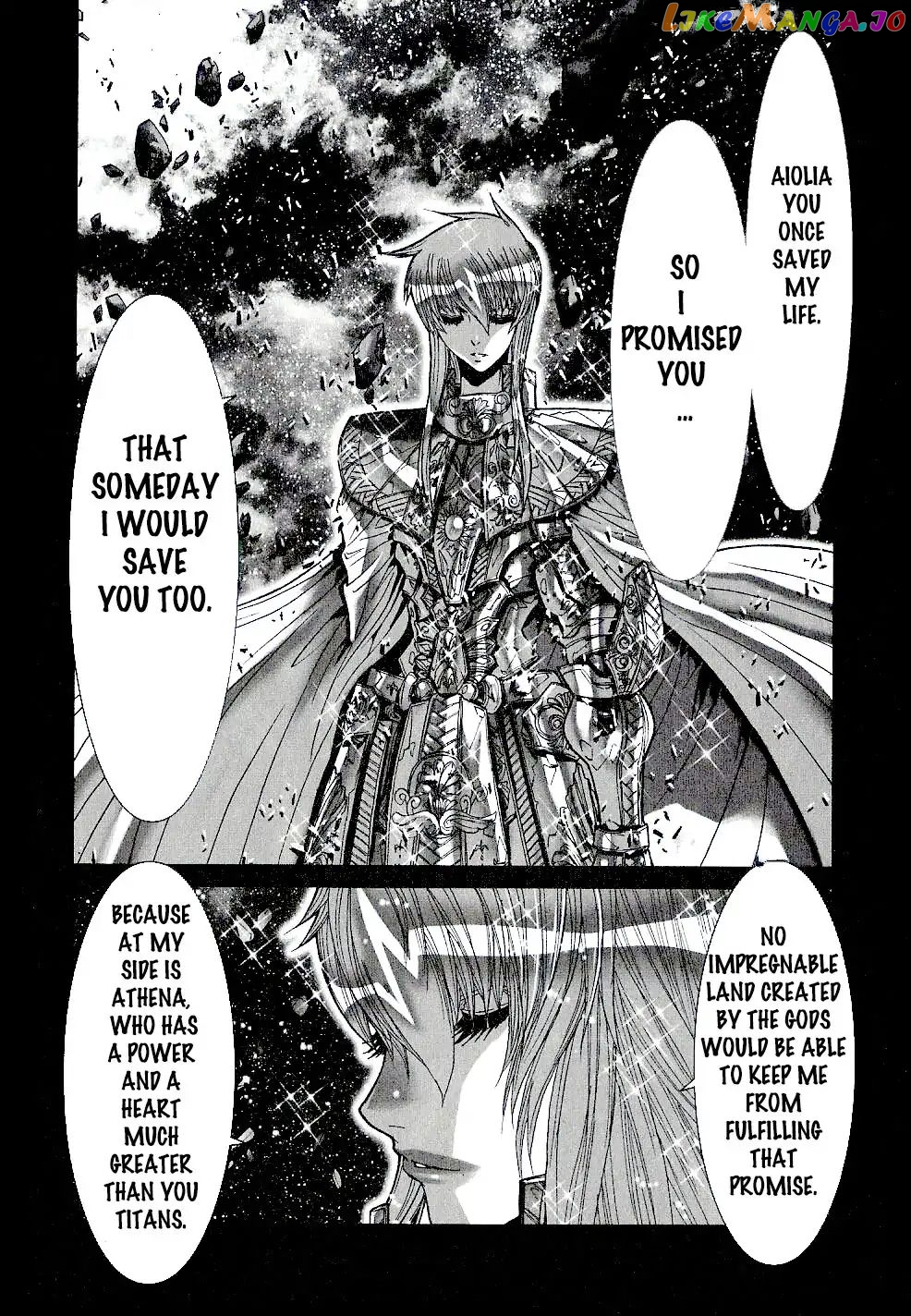 Saint Seiya Episode.G chapter 48 - page 30