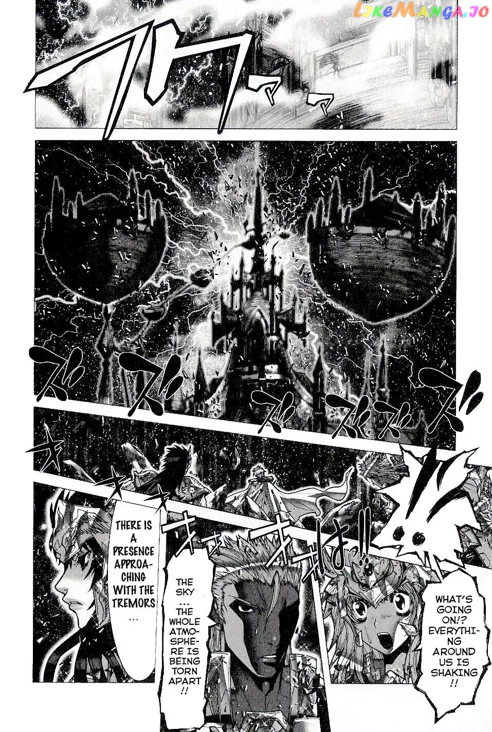 Saint Seiya Episode.G chapter 48 - page 7