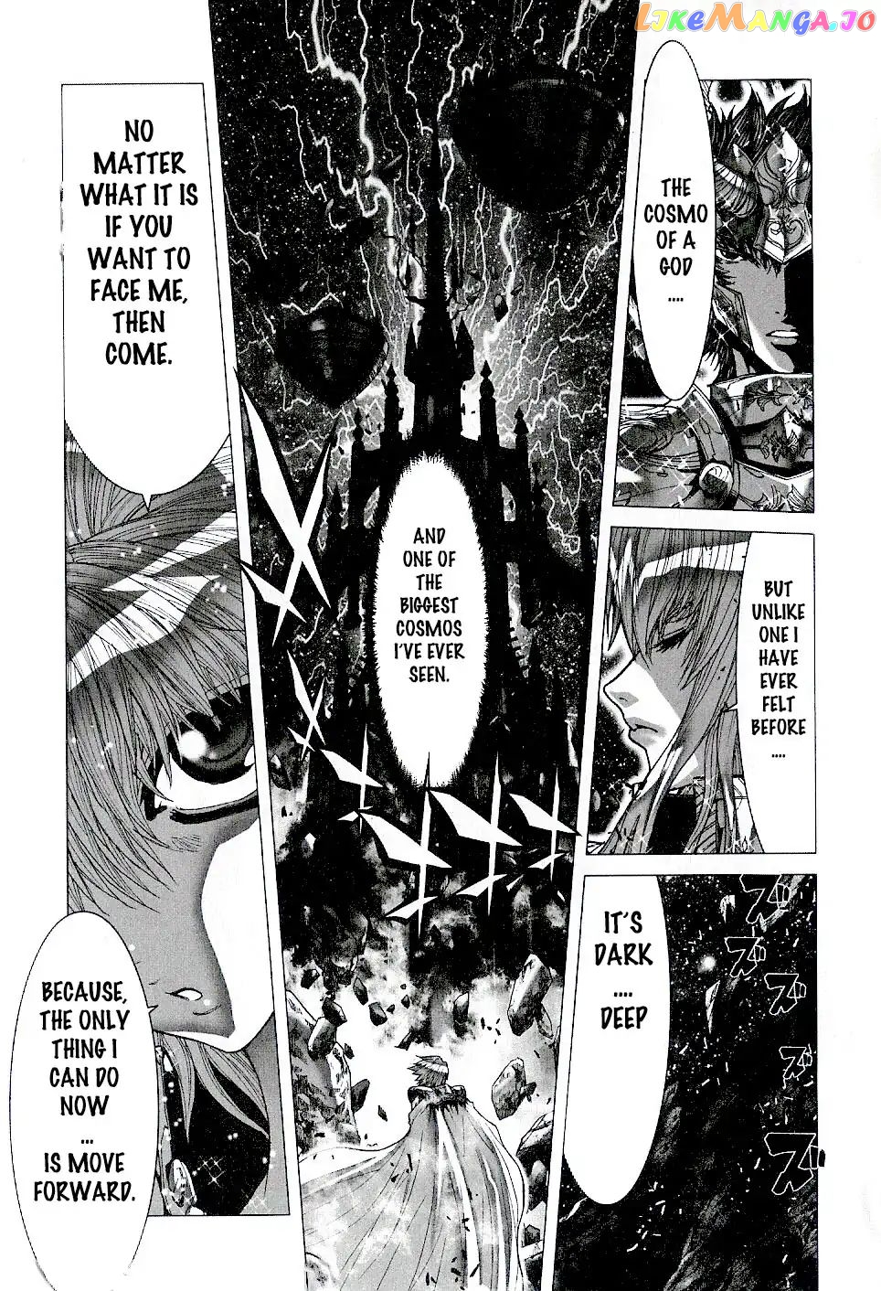 Saint Seiya Episode.G chapter 48 - page 8