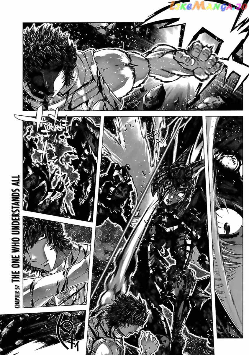 Saint Seiya Episode.G Chapter 57 - page 1