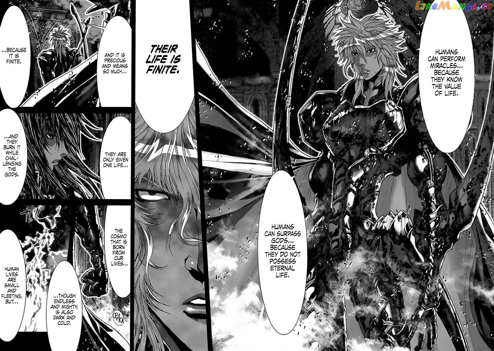 Saint Seiya Episode.G Chapter 57 - page 14