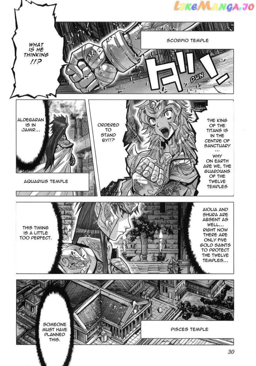 Saint Seiya Episode.G chapter 30 - page 16