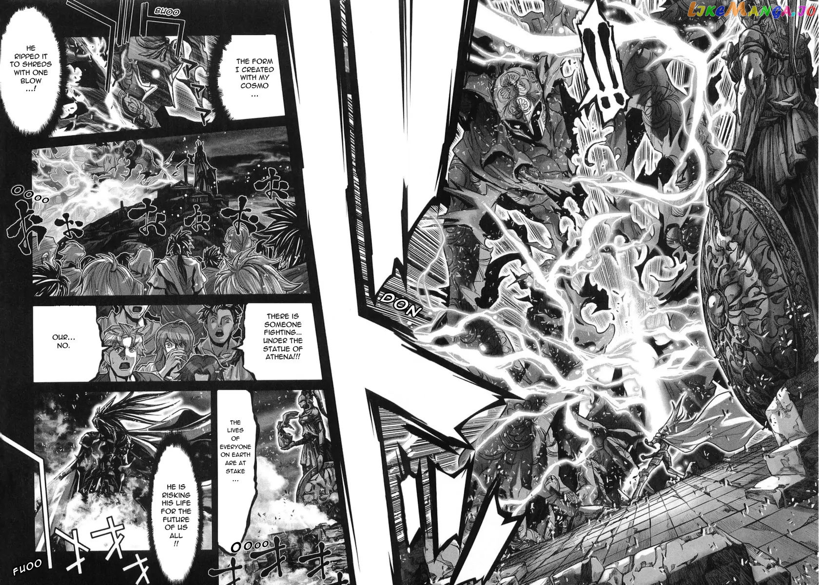 Saint Seiya Episode.G chapter 30 - page 22