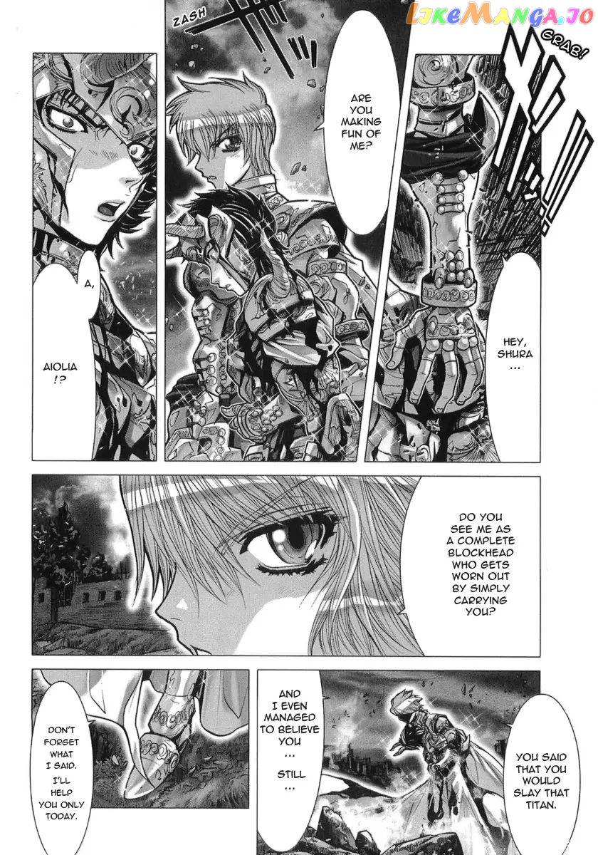 Saint Seiya Episode.G chapter 30 - page 5