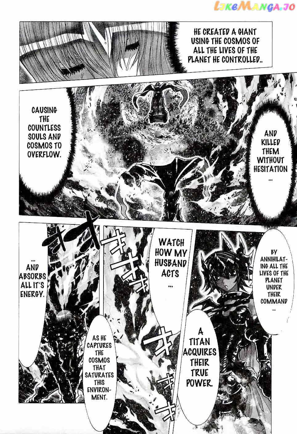 Saint Seiya Episode.G chapter 49 - page 18