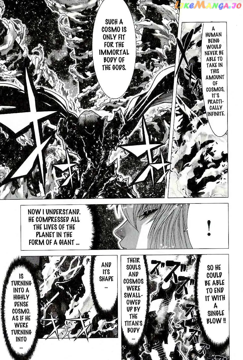 Saint Seiya Episode.G chapter 49 - page 19