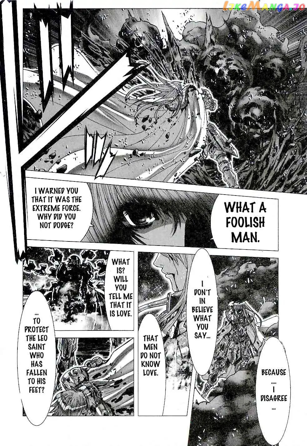 Saint Seiya Episode.G chapter 49 - page 26