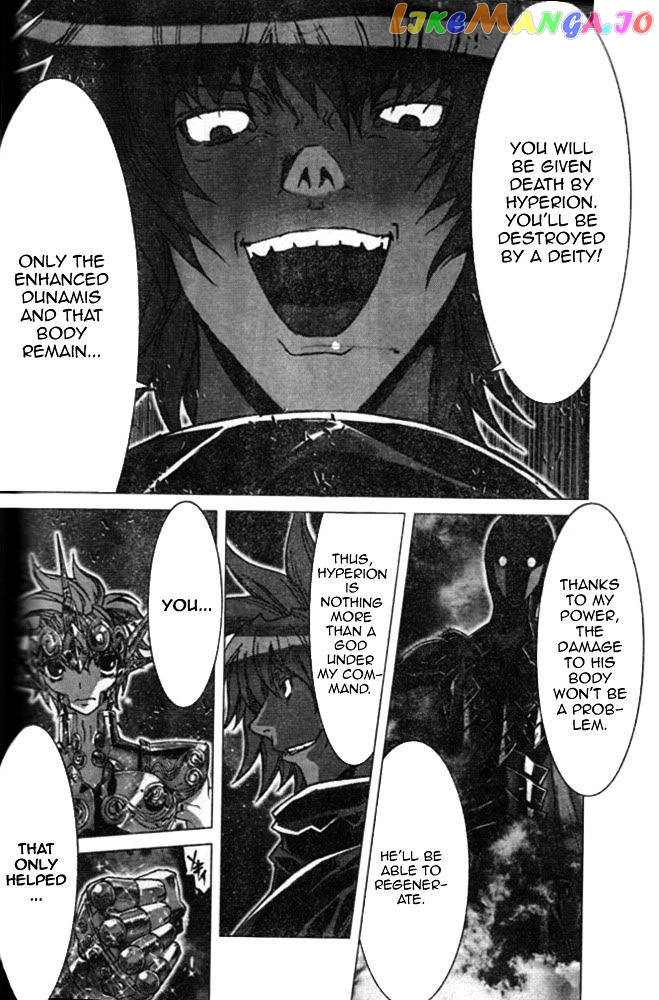 Saint Seiya Episode.G chapter 69 - page 10