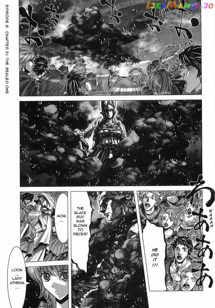 Saint Seiya Episode.G chapter 31 - page 1