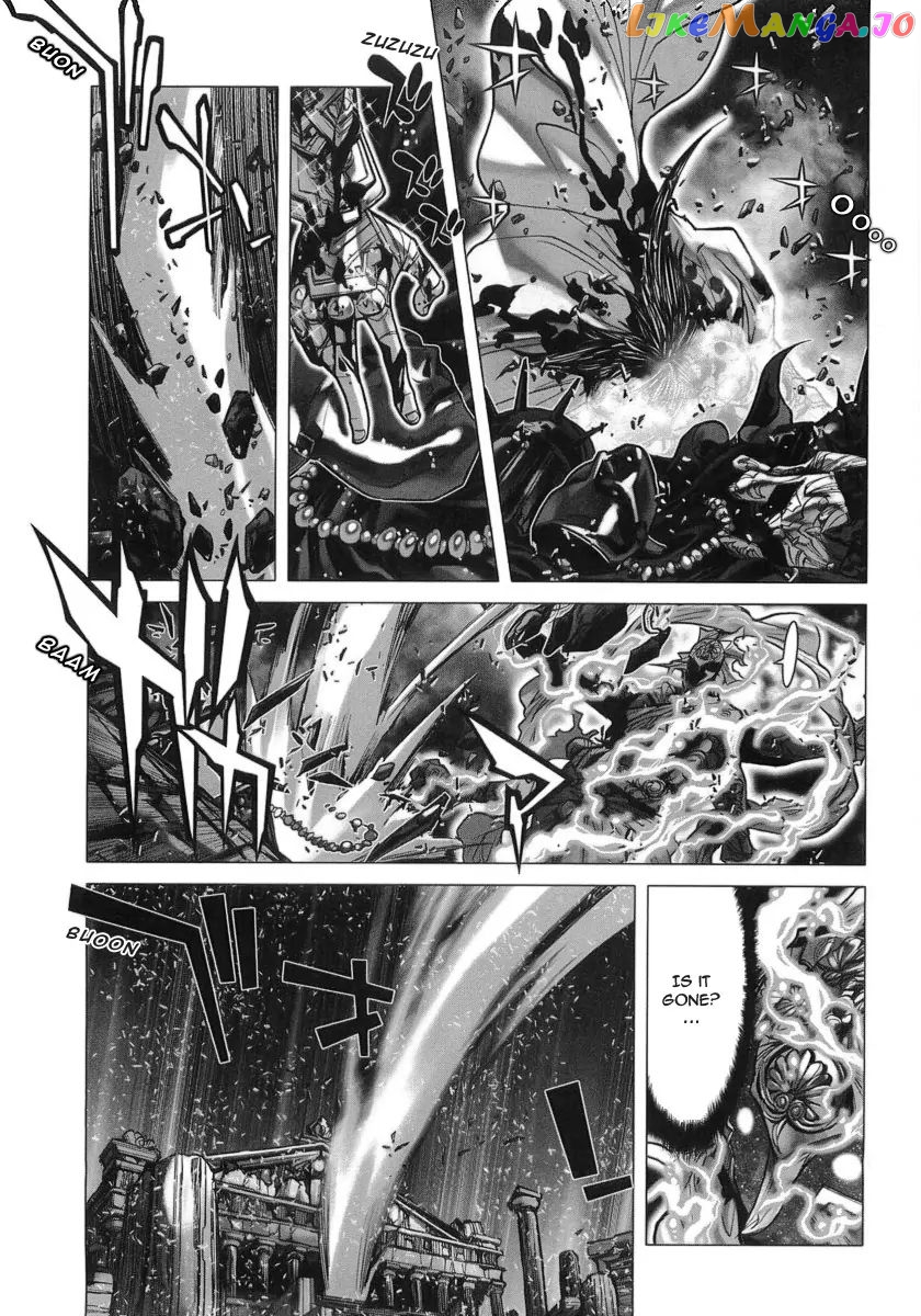 Saint Seiya Episode.G chapter 31 - page 21